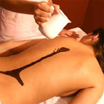 Massage courses, Chocolate Massage